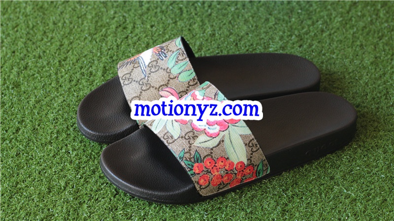 GC Slipper Flower & Bird